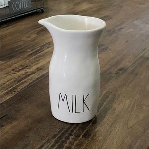 Rae Dunn milk pitcher